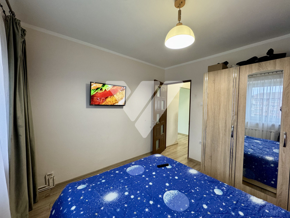 Apartament 2 camere decomandat, etaj 3, pivnita - Valea Aurie Sibiu