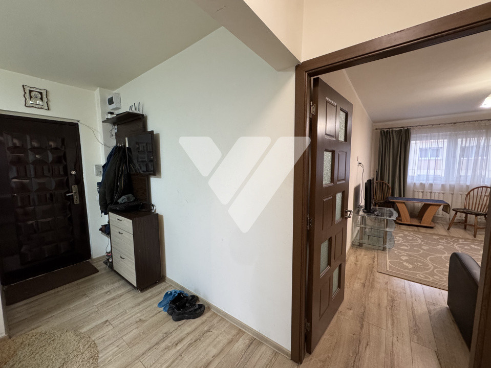 Apartament 2 camere decomandat, etaj 3, pivnita - Valea Aurie Sibiu