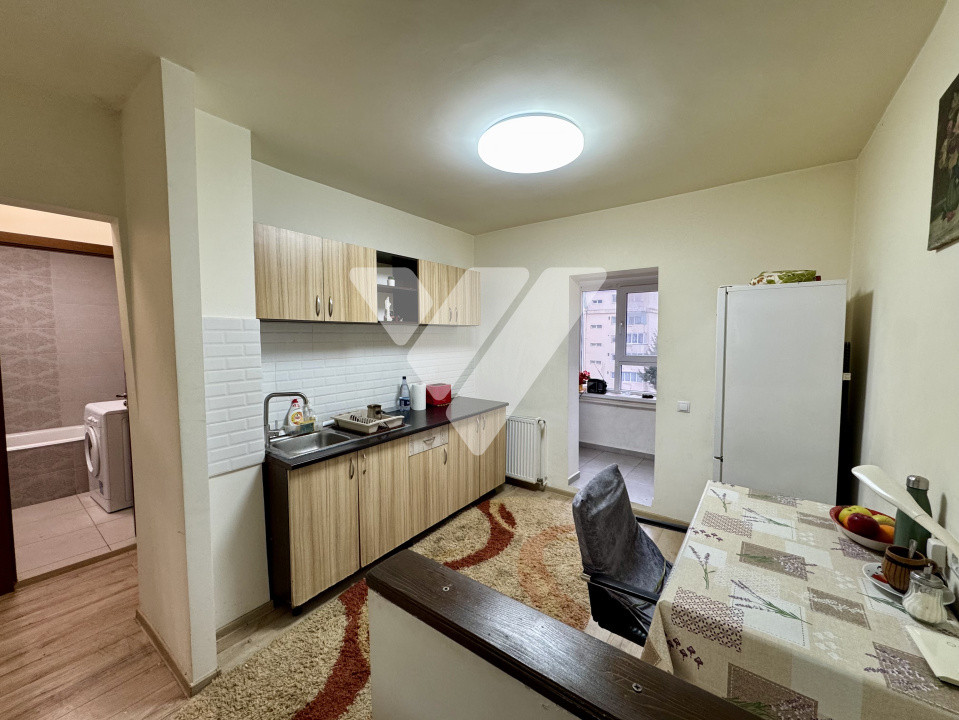 Apartament 2 camere decomandat, etaj 3, pivnita - Valea Aurie Sibiu