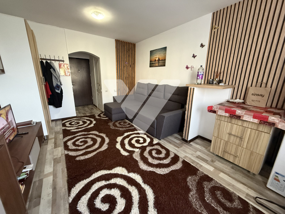 Garsoniera decomandata in Vasile Aaron Sibiu 