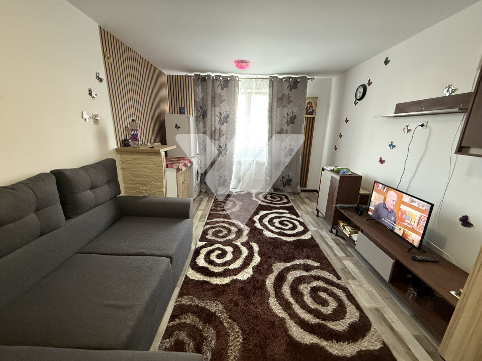 Garsoniera decomandata in Vasile Aaron Sibiu 