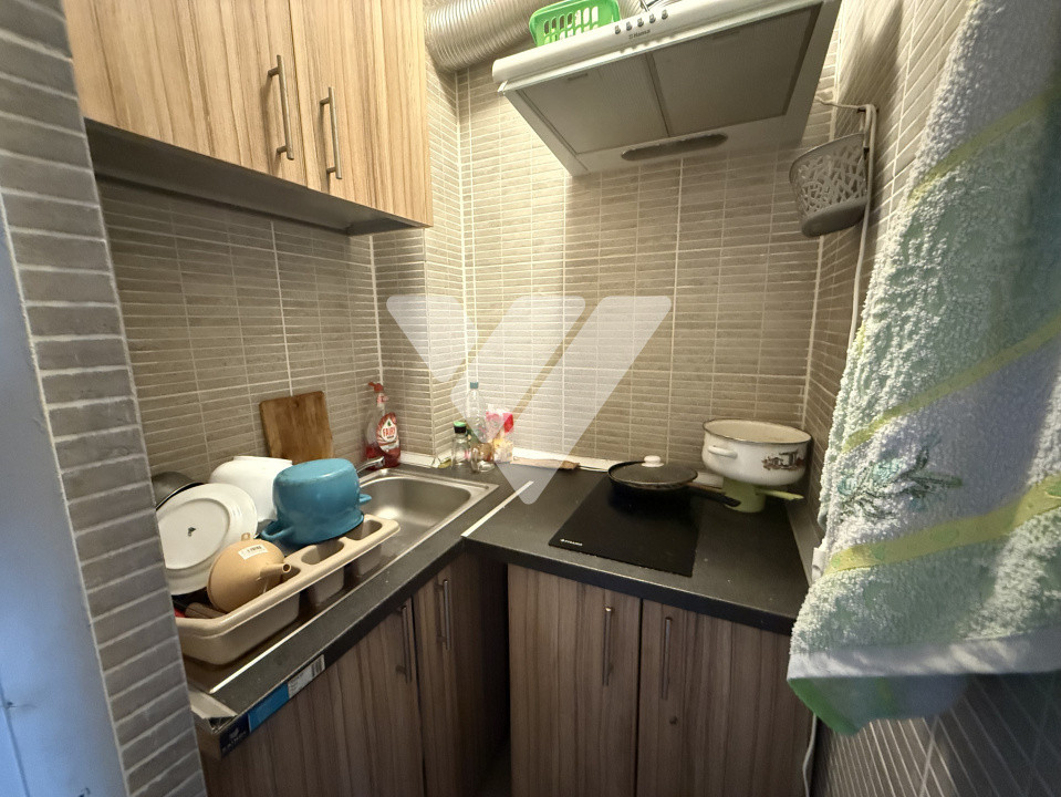 Garsoniera decomandata in Vasile Aaron Sibiu 