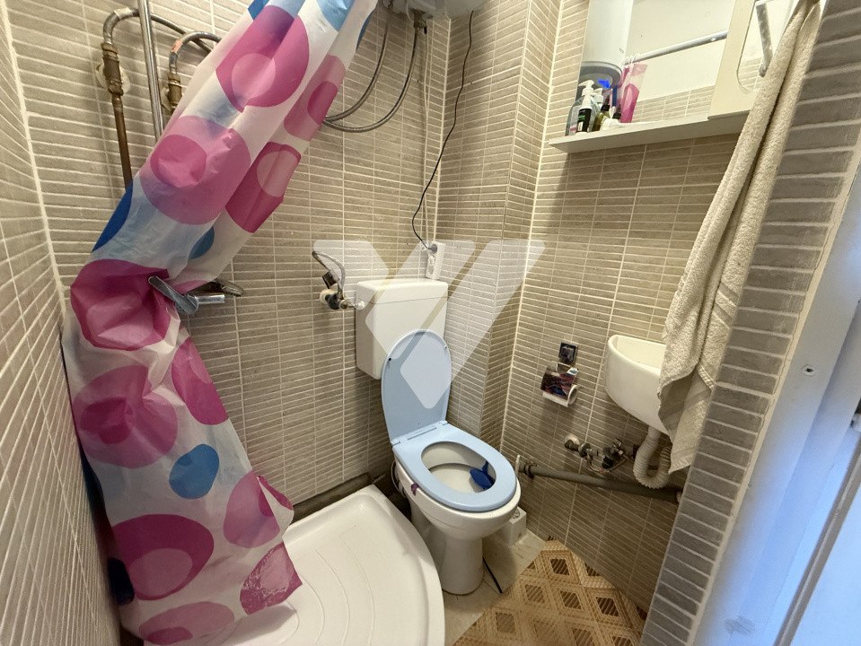 Garsoniera decomandata in Vasile Aaron Sibiu 