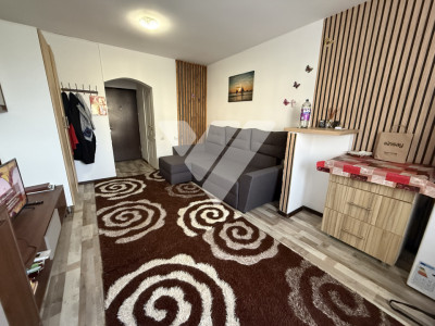 Garsoniera decomandata in Vasile Aaron Sibiu 