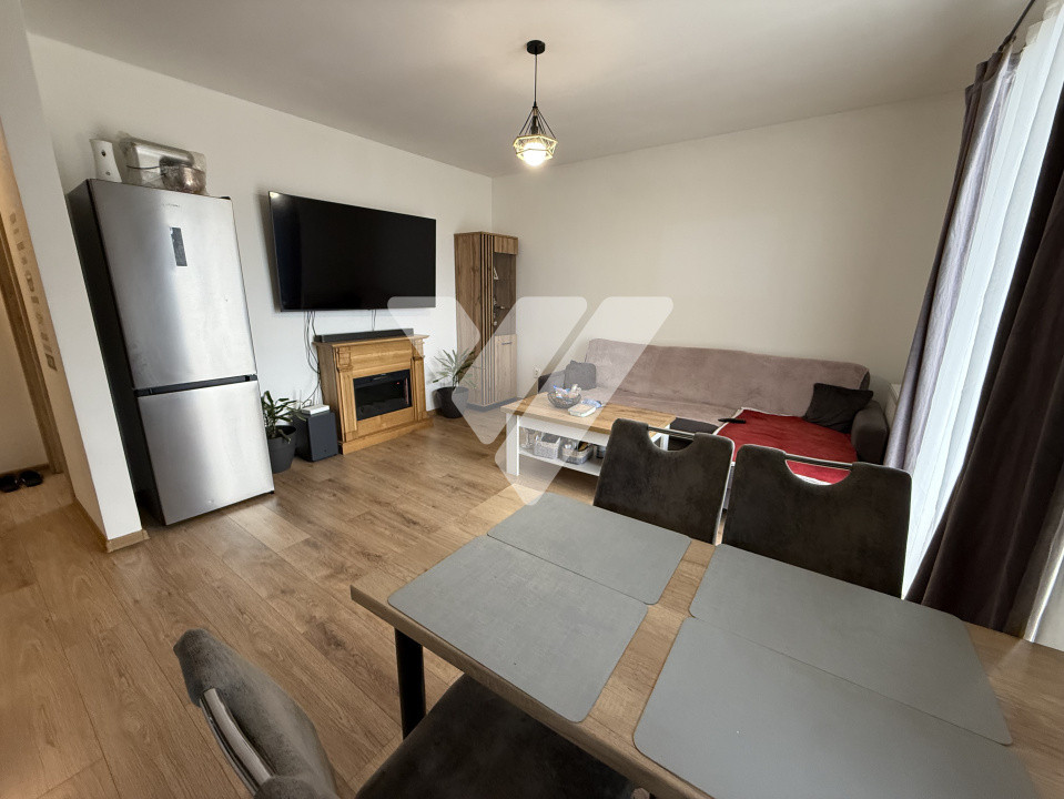 Apartament 3 camere, balcon, mobilat, parcare in Turnisor Sibiu 