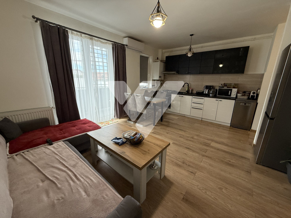 Apartament 3 camere, balcon, mobilat, parcare in Turnisor Sibiu 