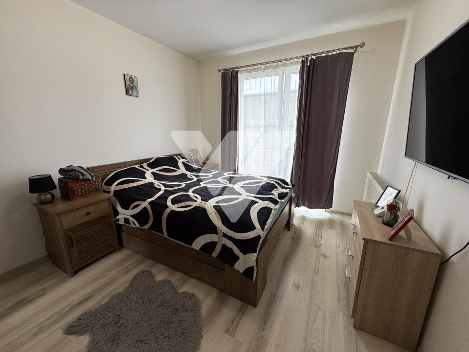 Apartament 3 camere, balcon, mobilat, parcare in Turnisor Sibiu 