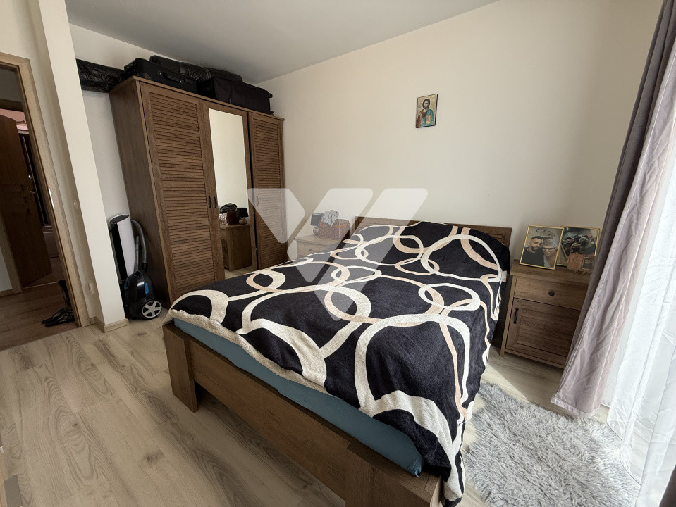 Apartament 3 camere, balcon, mobilat, parcare in Turnisor Sibiu 