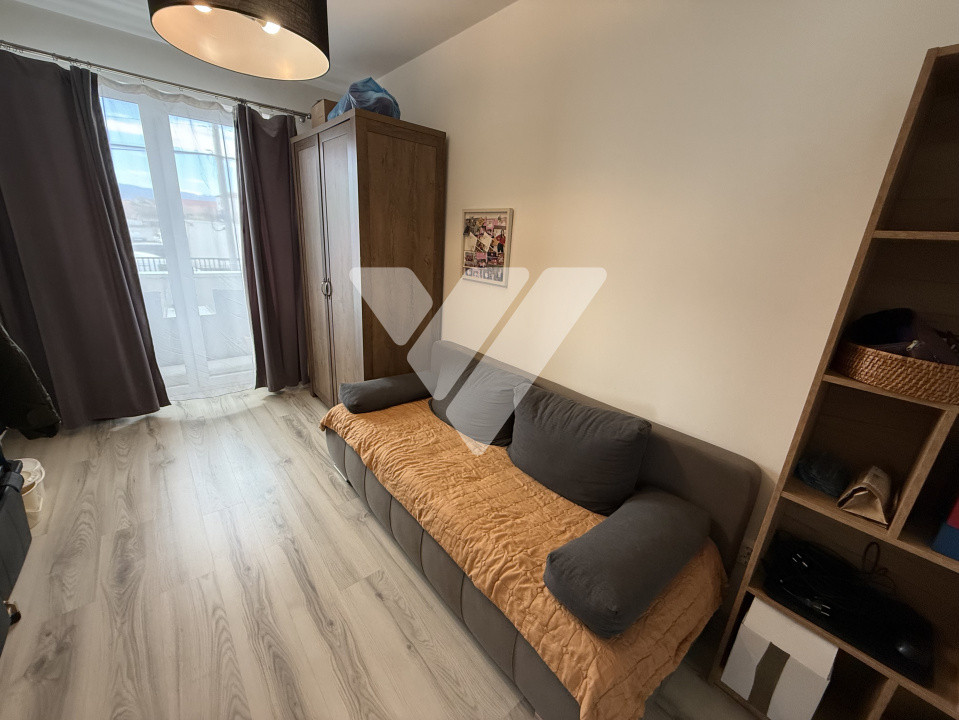 Apartament 3 camere, balcon, mobilat, parcare in Turnisor Sibiu 