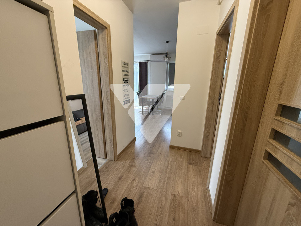 Apartament 3 camere, balcon, mobilat, parcare in Turnisor Sibiu 