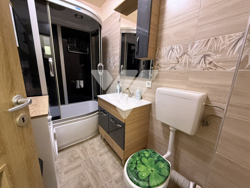 Apartament 3 camere, balcon, mobilat, parcare in Turnisor Sibiu 