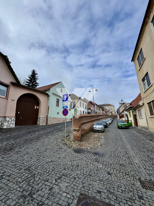 Investitie - Garsoniera mobilata de vanzare in Centrul Sibiului 