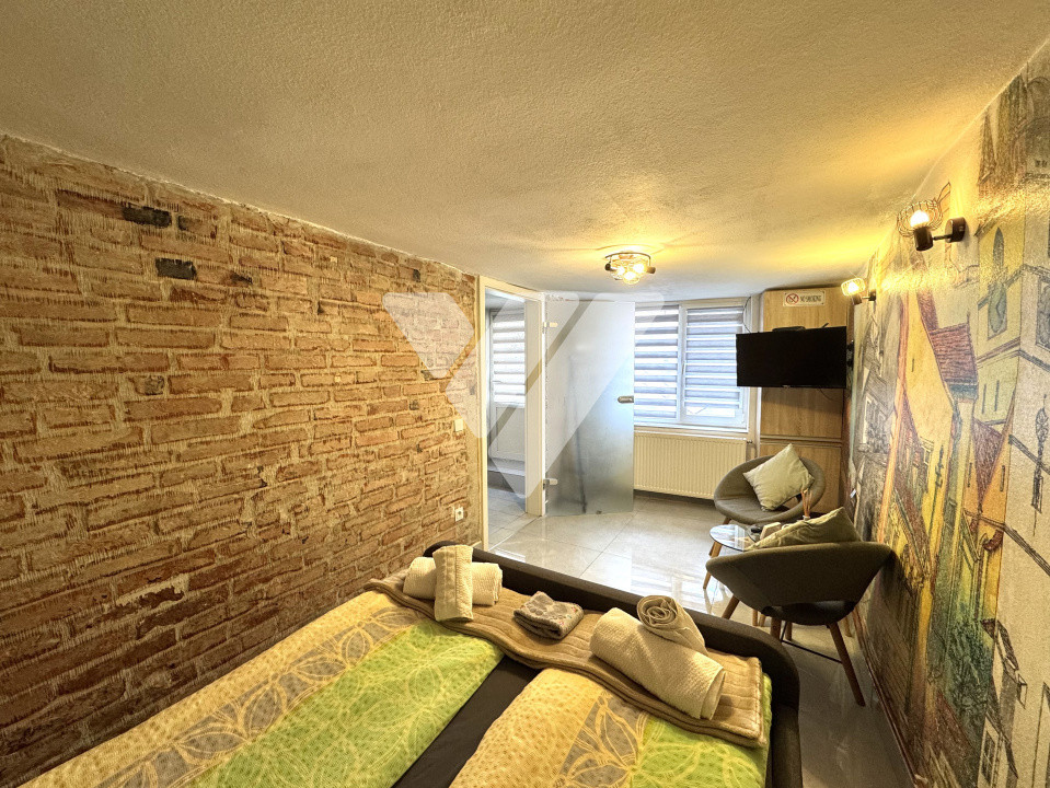 Investitie - Garsoniera mobilata de vanzare in Centrul Sibiului 