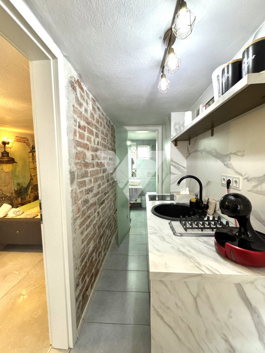 Investitie - Garsoniera mobilata de vanzare in Centrul Sibiului 