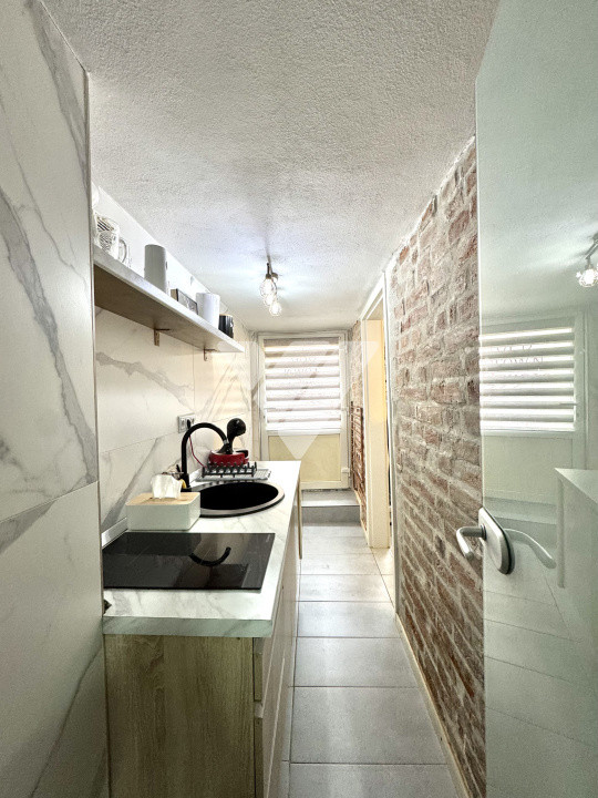 Investitie - Garsoniera mobilata de vanzare in Centrul Sibiului 