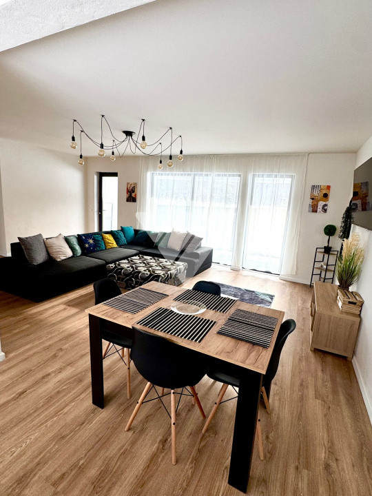 Casa pe un singur nivel 85mp utili Tocile Sibiu