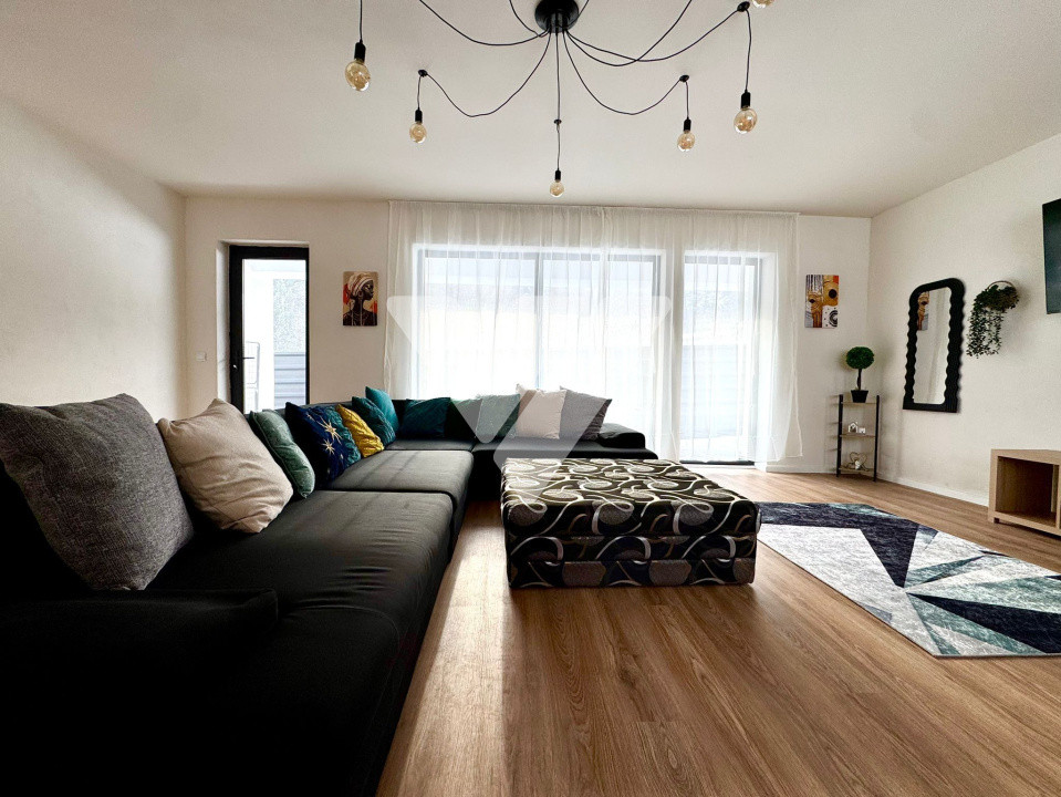 Casa pe un singur nivel 85mp utili Tocile Sibiu