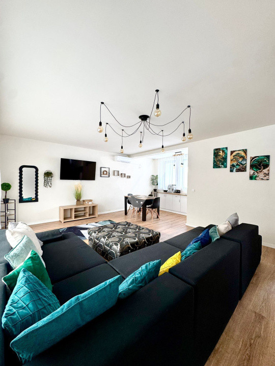 Casa pe un singur nivel 85mp utili Tocile Sibiu