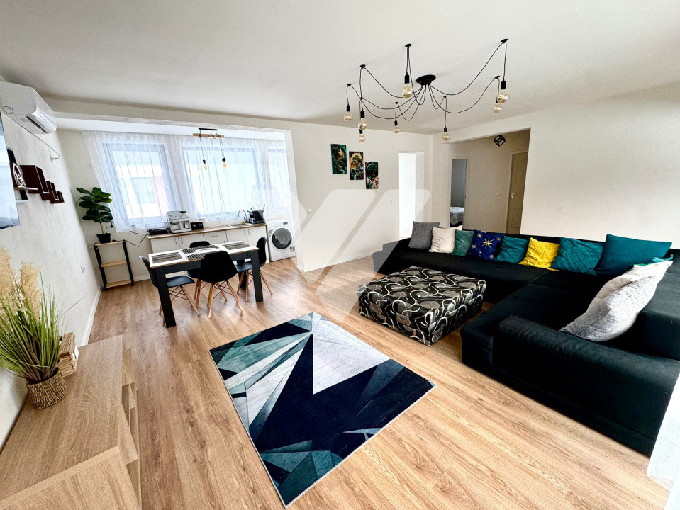 Casa pe un singur nivel 85mp utili Tocile Sibiu