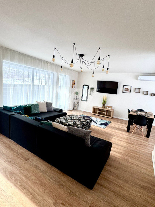 Casa pe un singur nivel 85mp utili Tocile Sibiu