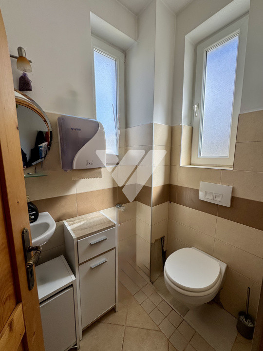 Casa individuala 4 camere, teren 490 mp, mobilata - Sura Mica Sibiu