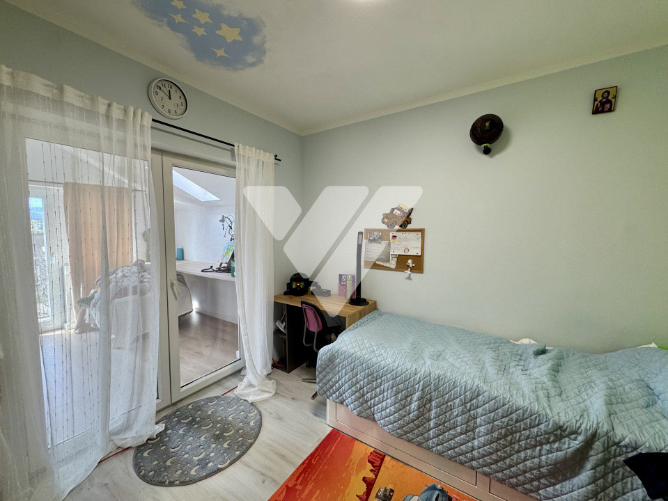 Casa individuala 4 camere, teren 490 mp, mobilata - Sura Mica Sibiu