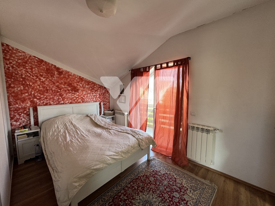 Casa individuala 4 camere, teren 490 mp, mobilata - Sura Mica Sibiu