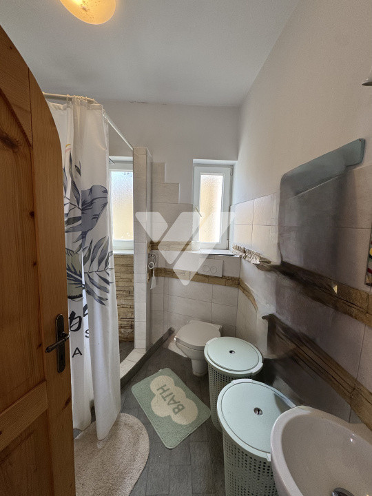 Casa individuala 4 camere, teren 490 mp, mobilata - Sura Mica Sibiu