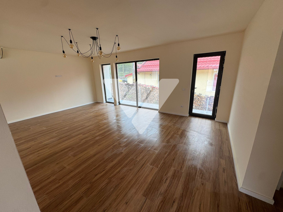 Casa pe un singur nivel la cheie 85mp utili Tocile Sibiu