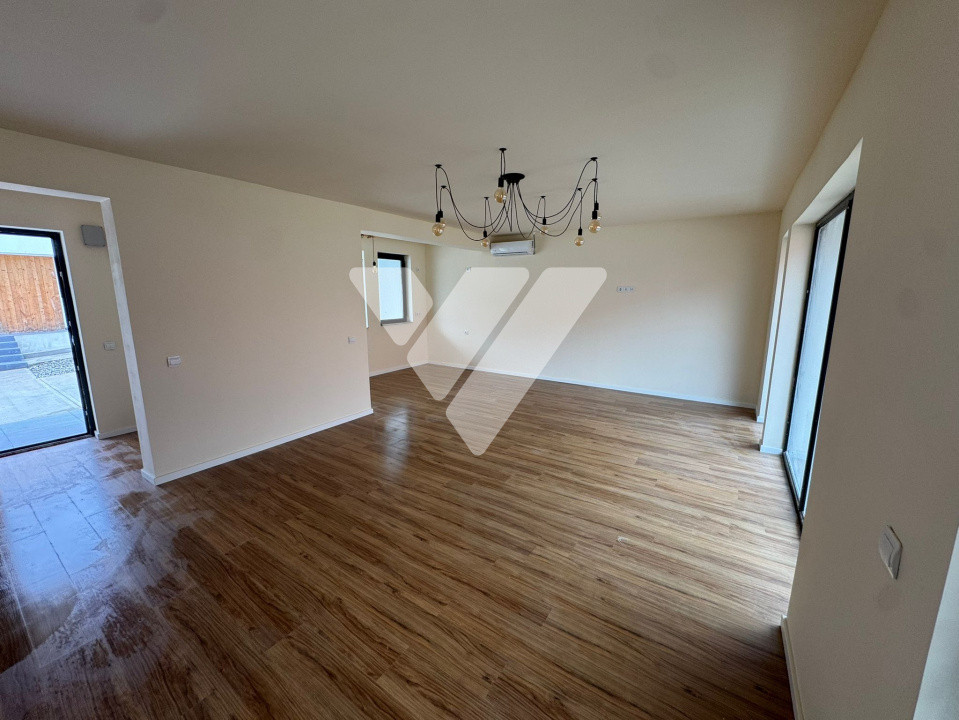 Casa pe un singur nivel la cheie 85mp utili Tocile Sibiu