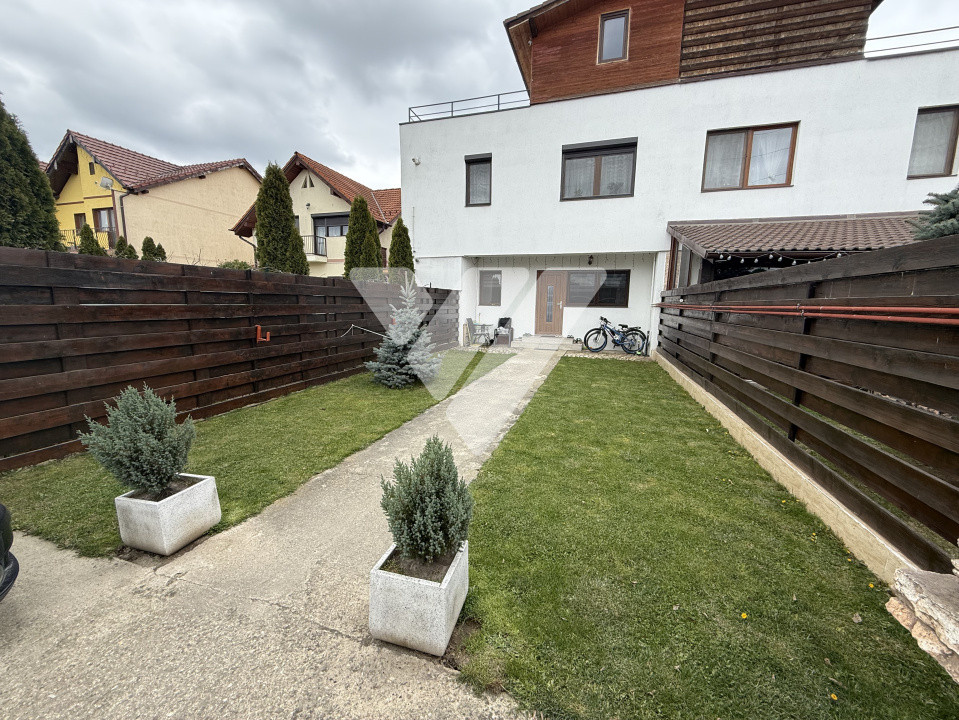 Apartament 3 camere cu gradina 147 mp in Cartierul Arhitectilor Sibiu