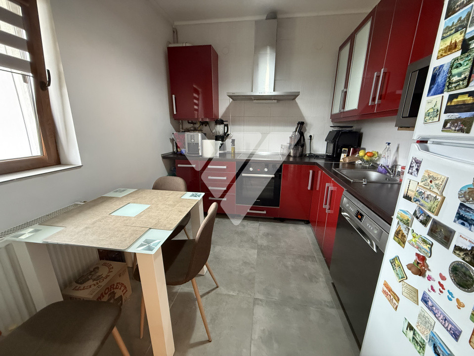 Apartament 3 camere cu gradina 147 mp in Cartierul Arhitectilor Sibiu