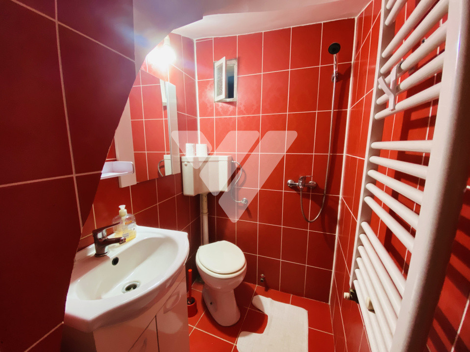 Casa 102 mp utili, teren 198 mp de vanzare in Centrul Istoric Sibiu