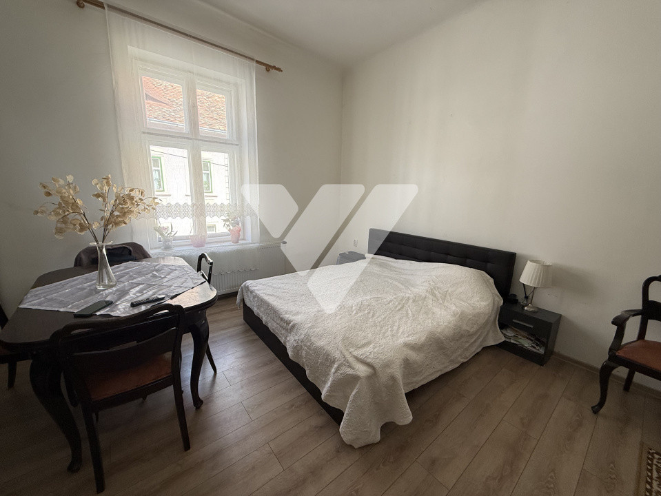 Apartament 80 mp pretabil regim hotelier in Centru Sibiu