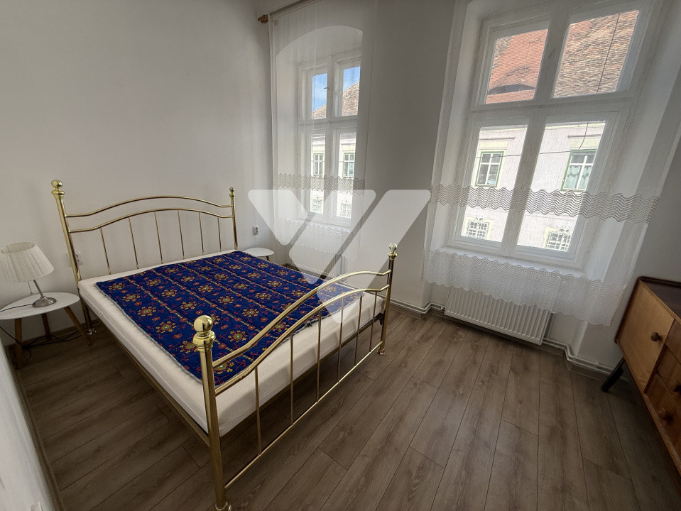 Apartament 80 mp pretabil regim hotelier in Centru Sibiu
