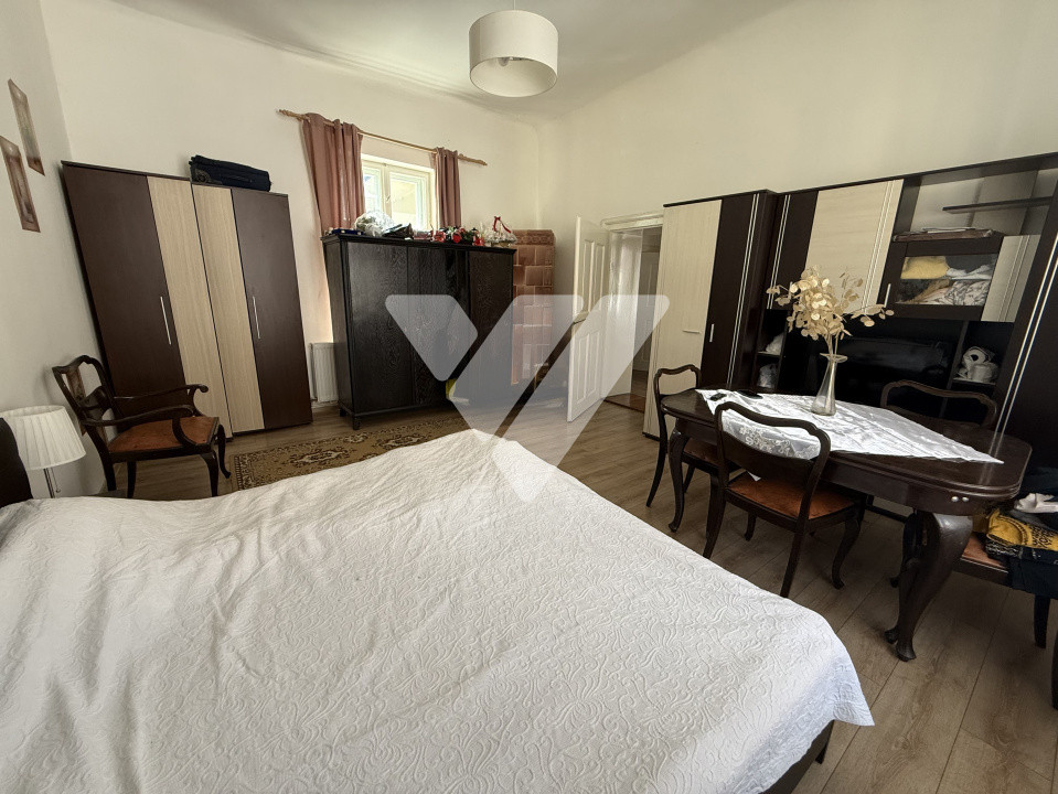 Apartament 80 mp pretabil regim hotelier in Centru Sibiu