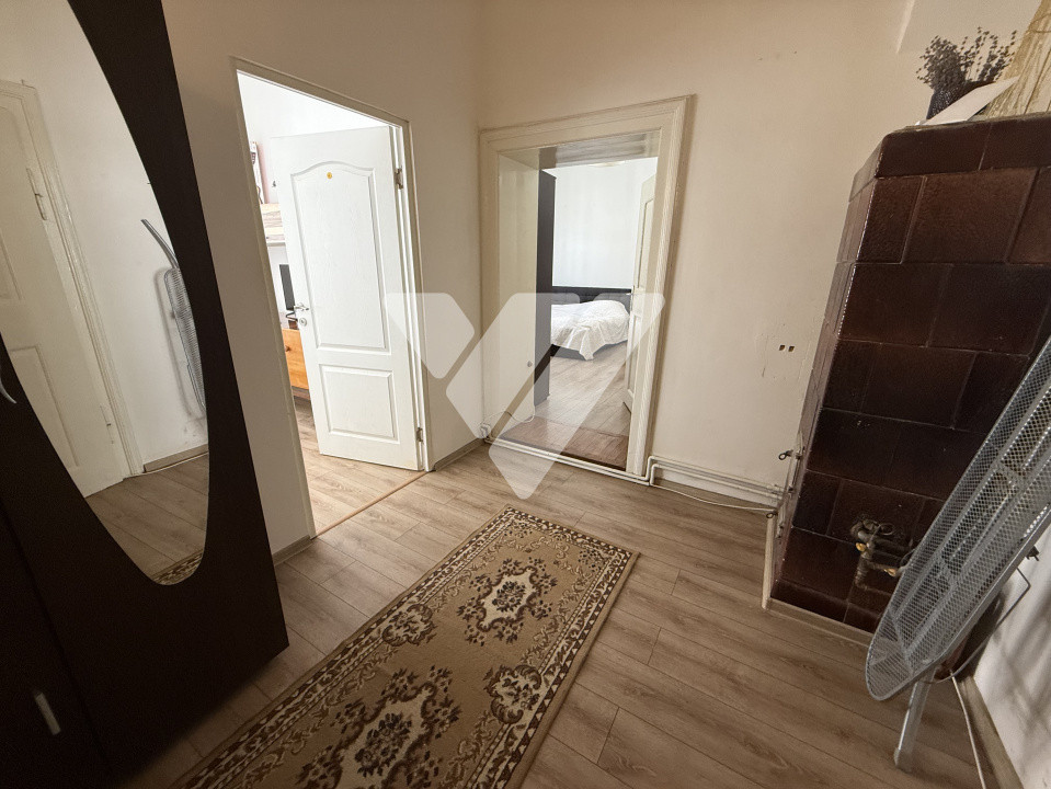 Apartament 80 mp pretabil regim hotelier in Centru Sibiu