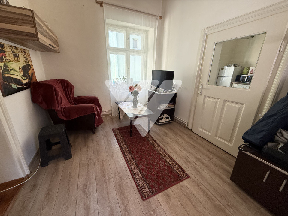 Apartament 80 mp pretabil regim hotelier in Centru Sibiu