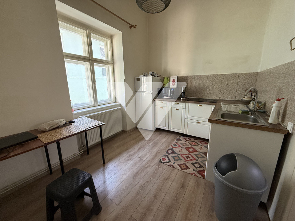 Apartament 80 mp pretabil regim hotelier in Centru Sibiu