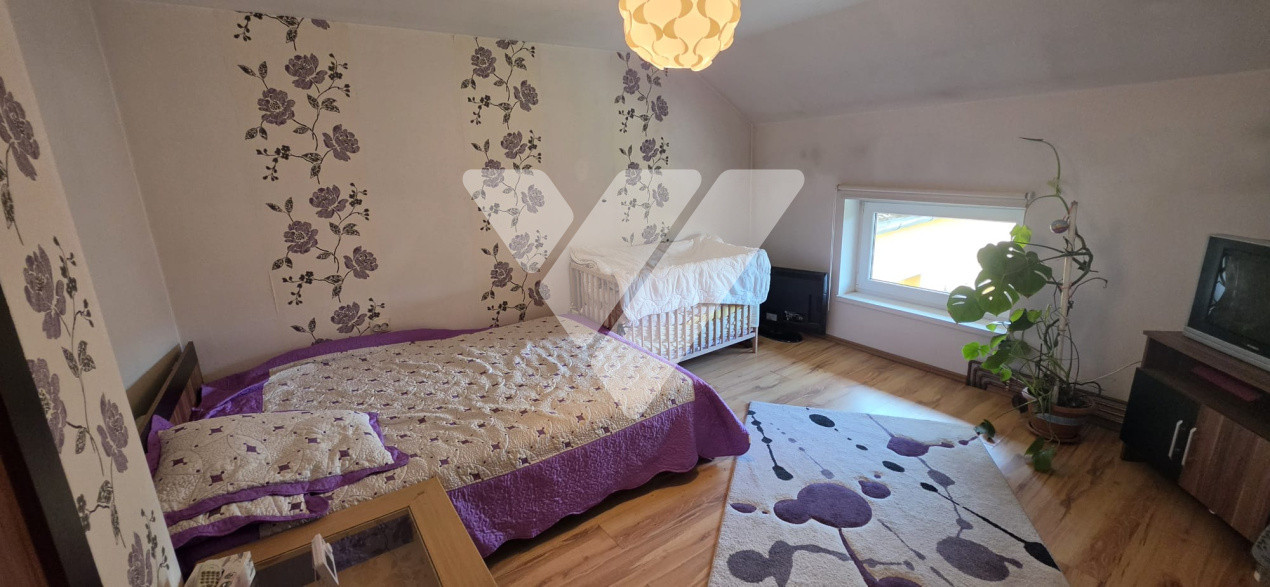 Casa 4 camere, teren 294 mp zona Centrala Cisnadie Sibiu