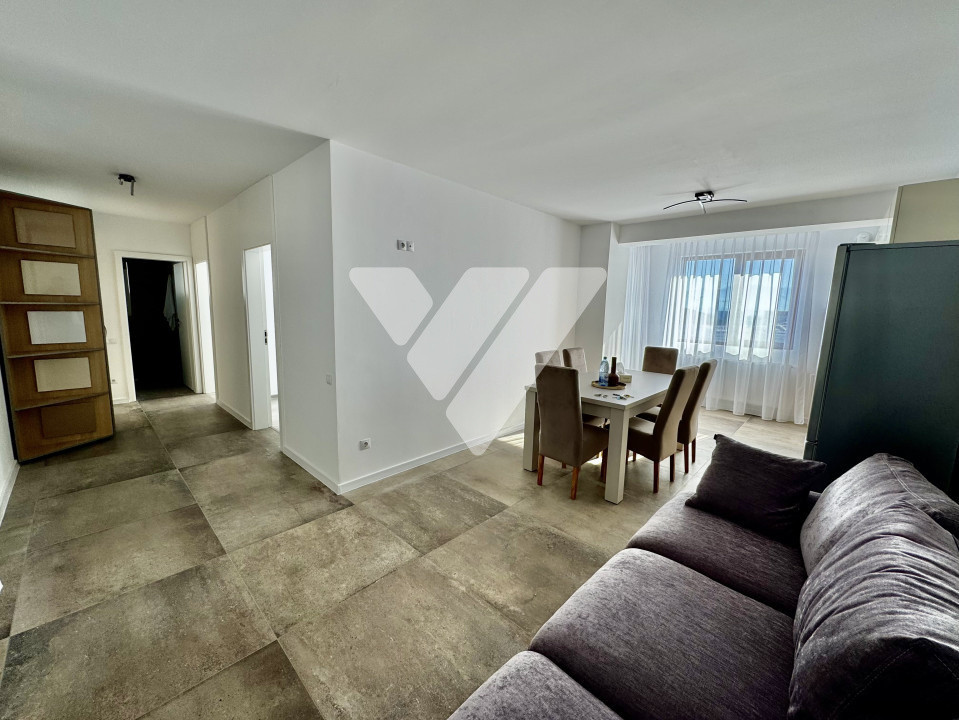 Apartament 3 camere, lift, etaj intermediar - Kaufland Doamna Stanca