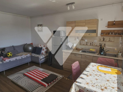 Garsonieră mobilată Cisnădie etaj 1, parcare, vedere munte