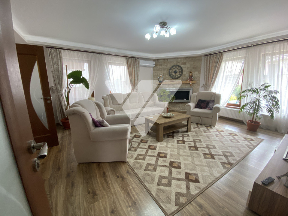 Casa individuala 160mp Utili 5 camere Teren 513mp Sura Mica Sibiu