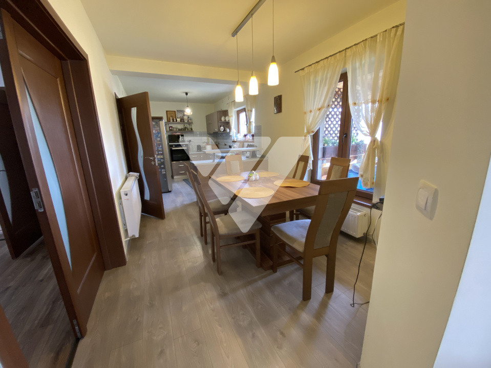 Casa individuala 160mp Utili 5 camere Teren 513mp Sura Mica Sibiu