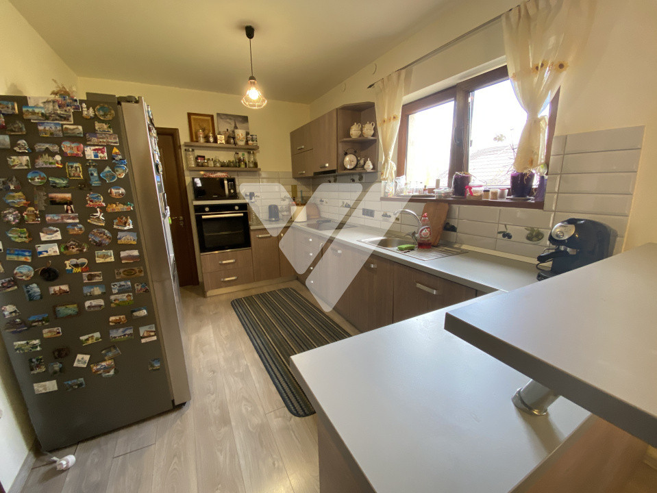 Casa individuala 160mp Utili 5 camere Teren 513mp Sura Mica Sibiu