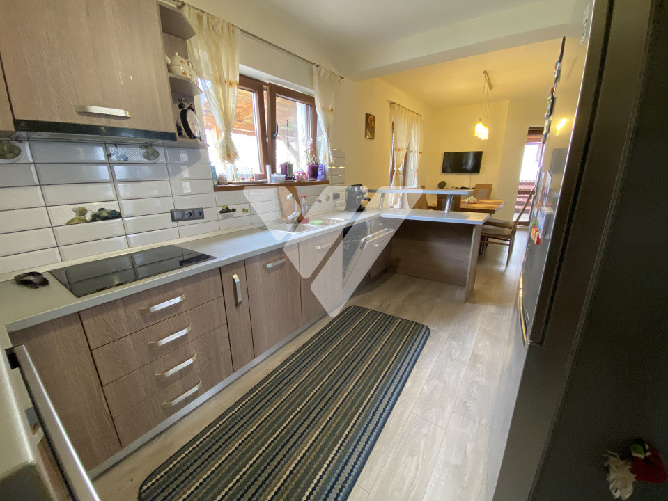 Casa individuala 160mp Utili 5 camere Teren 513mp Sura Mica Sibiu