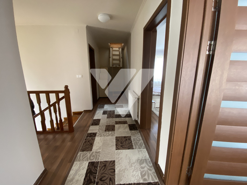 Casa individuala 160mp Utili 5 camere Teren 513mp Sura Mica Sibiu