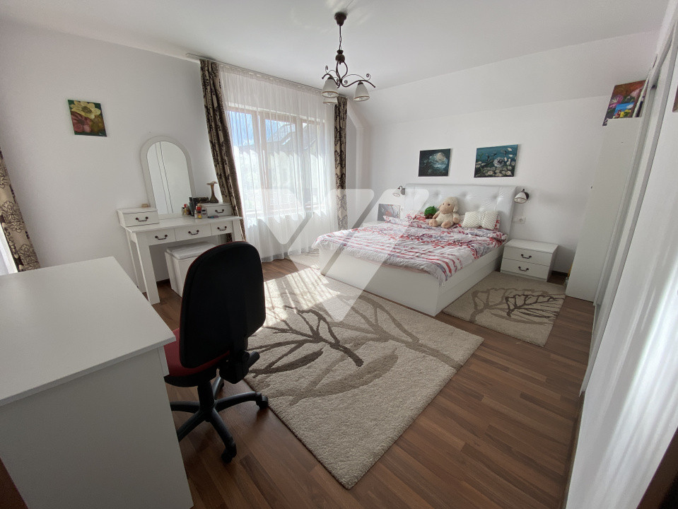 Casa individuala 160mp Utili 5 camere Teren 513mp Sura Mica Sibiu