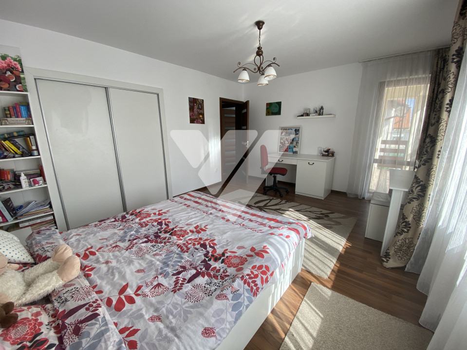 Casa individuala 160mp Utili 5 camere Teren 513mp Sura Mica Sibiu