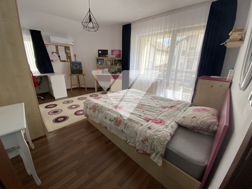 Casa individuala 160mp Utili 5 camere Teren 513mp Sura Mica Sibiu